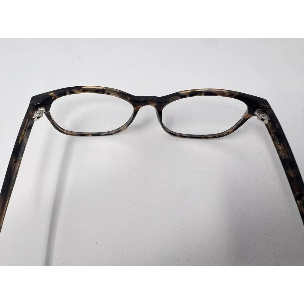 Vera Wang Gemmata WT Eyeglass Frames Only 52-16-135 Brown Tortoise